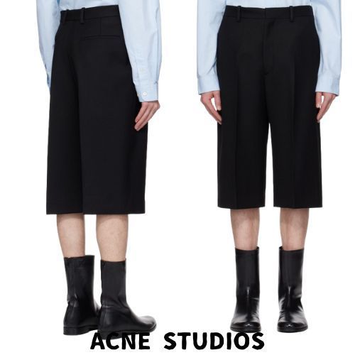 Acne Studios - テーラードショートパンツ - ブラック