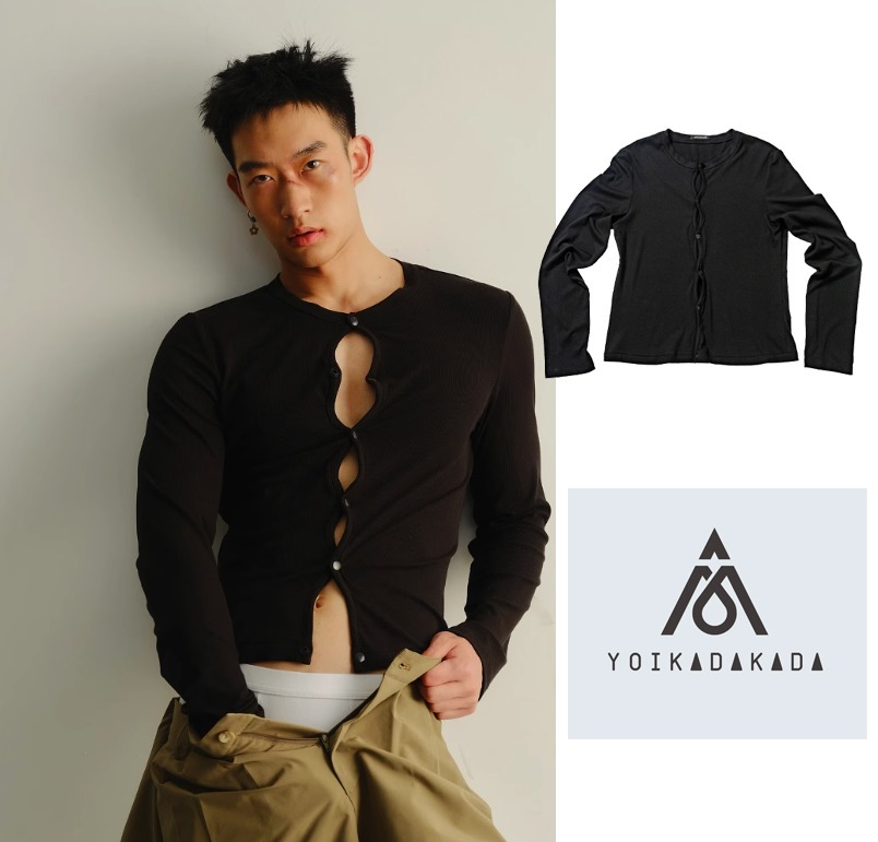 関税送料込[YOIKADAKADA]ロンT★大人気★日本未入荷★新作★