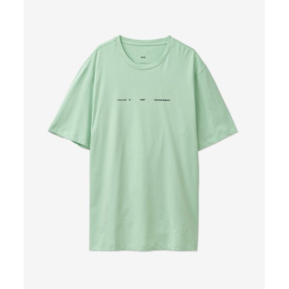 ★OAMC★ Paradise Short Sleeve T-Shirt Mint 22A28OAJ14301