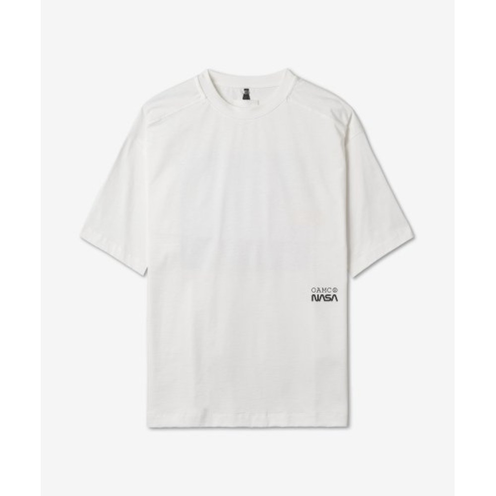 ★OAMC★ Moon T-shirt Off White 23E28OAY05COT00727101