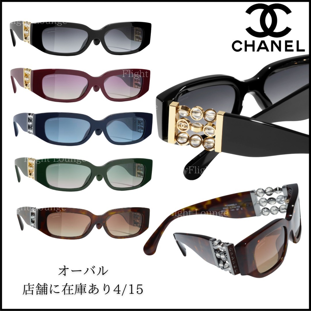 新作♡CHANEL 5478 スクエアサングラス【関税込】 (CHANEL