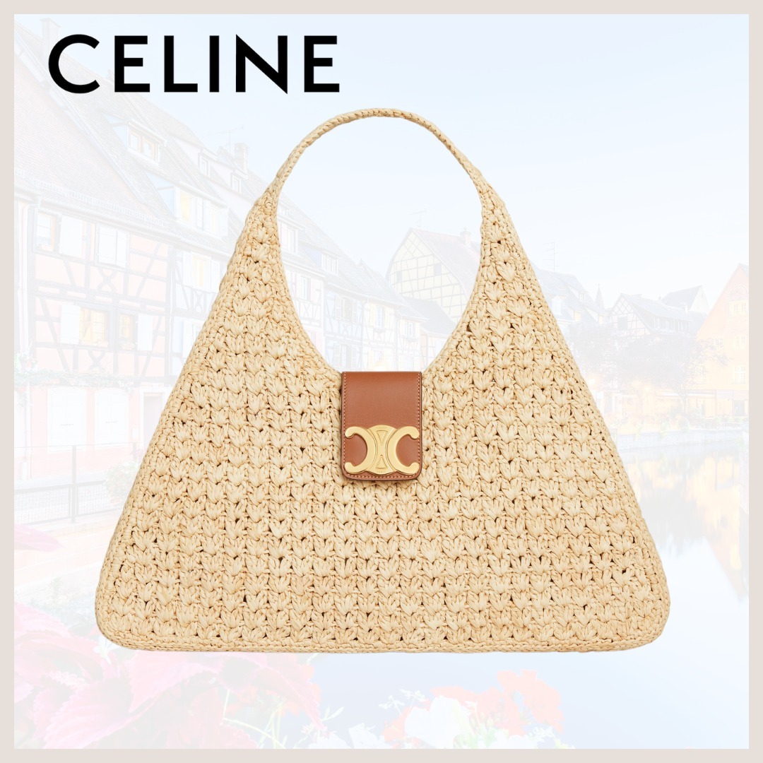 CELINE カバ トライアングル バッグ 新作 国内発送