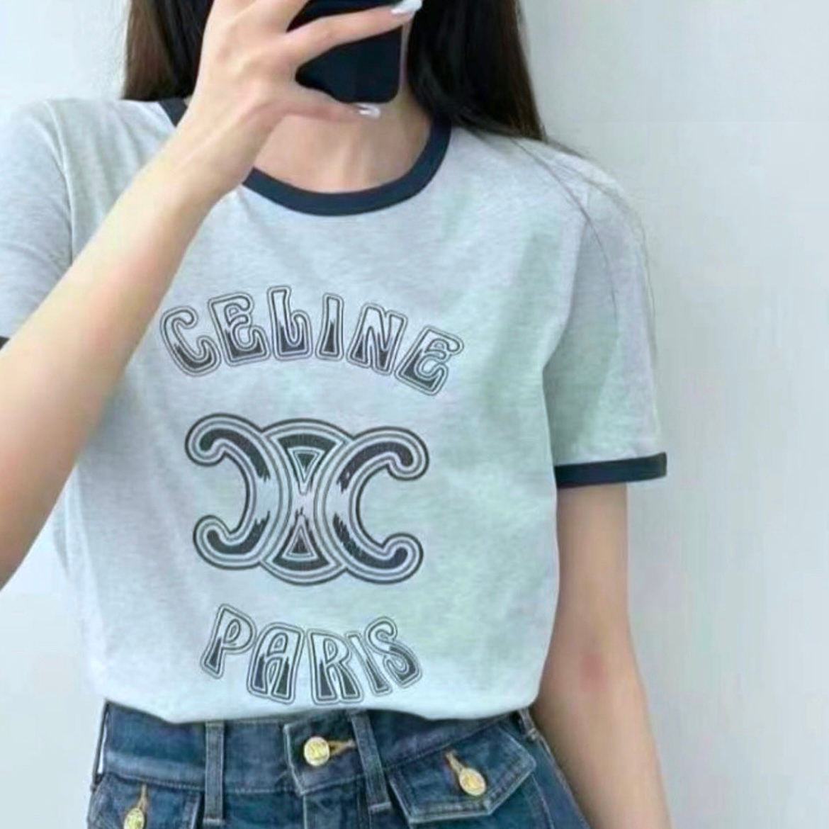 【関税込み】CELINE PARIS クラシック 70’S Tシャツ