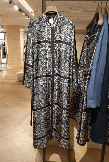 ☆DT☆入手困難☆お洒落Silk Long Dress/ERNESTA/'S MaxMara
