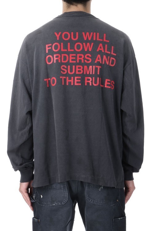 常田大希愛用BRAND《SAINT MXXXXXX》Kosuke Kawamura★L/S TEE.