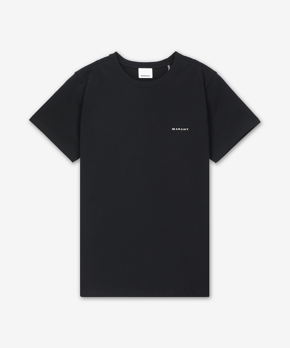 【関税込】 ジャペルロゴ半袖Tシャツ - ブラック