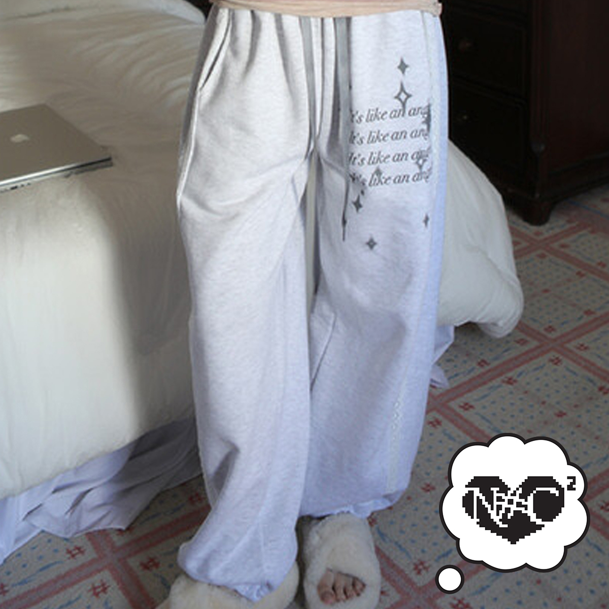 ★NOFFICIALNOFFICE★LACE POINT ANGEL STRING PANTS★正規品