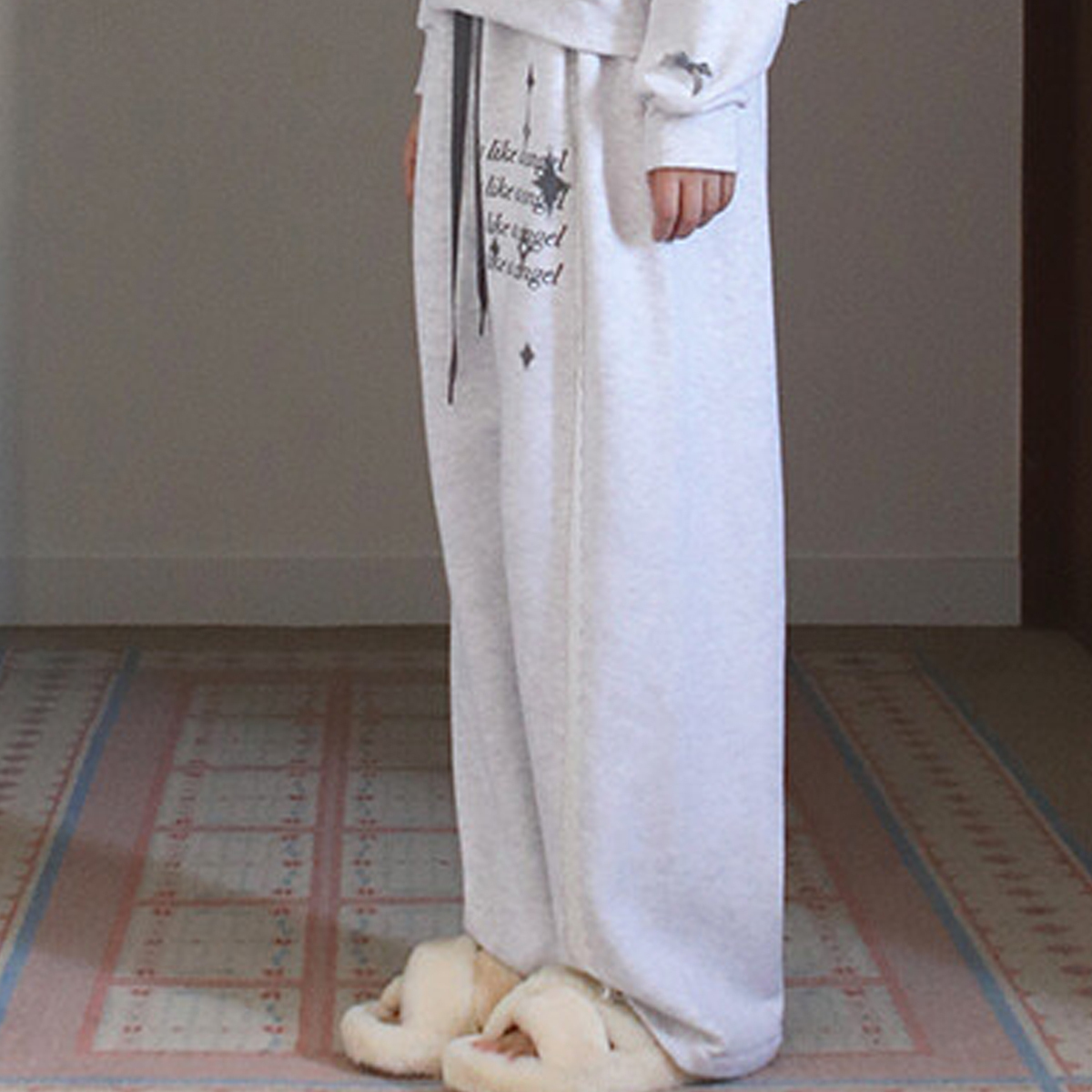 ★NOFFICIALNOFFICE★LACE POINT ANGEL STRING PANTS★正規品