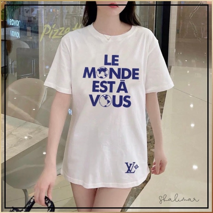 《Louis Vuitton》グラフィック コットンTシャツ 関税込