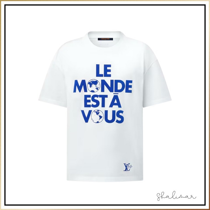 《Louis Vuitton》グラフィック コットンTシャツ 関税込