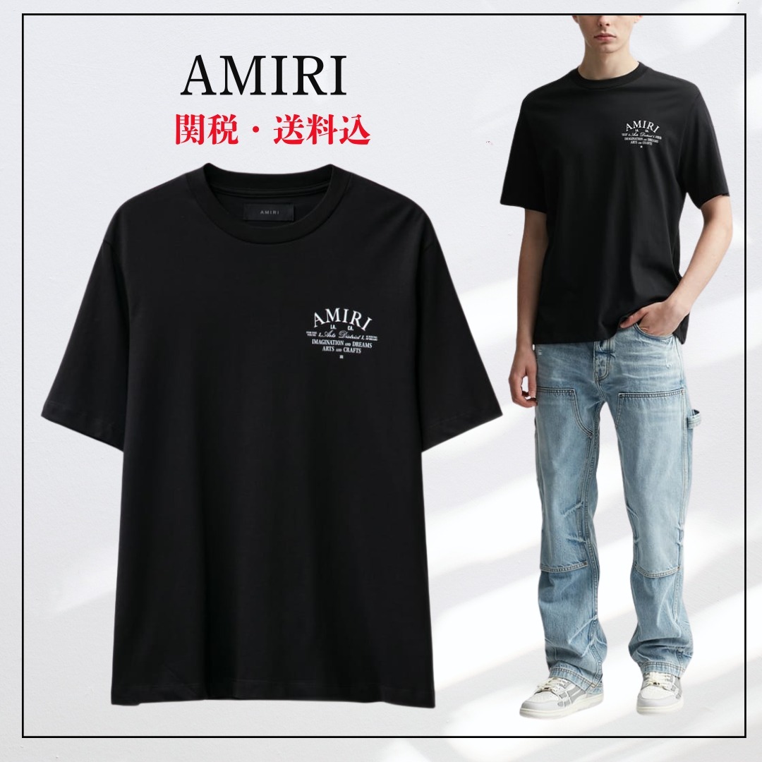 関税送料込♪【AMIRI】Arts District T-shirt