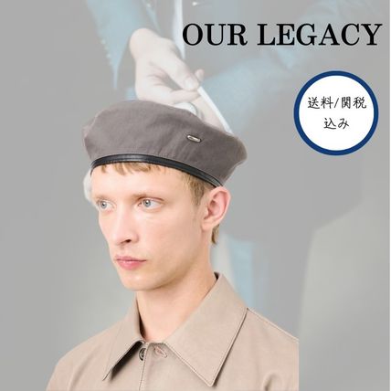 【通販激安】 OUR LEGACY(アワーレガシー) ベレー帽(メンズ) - 海外通販のBUYMA 帽子