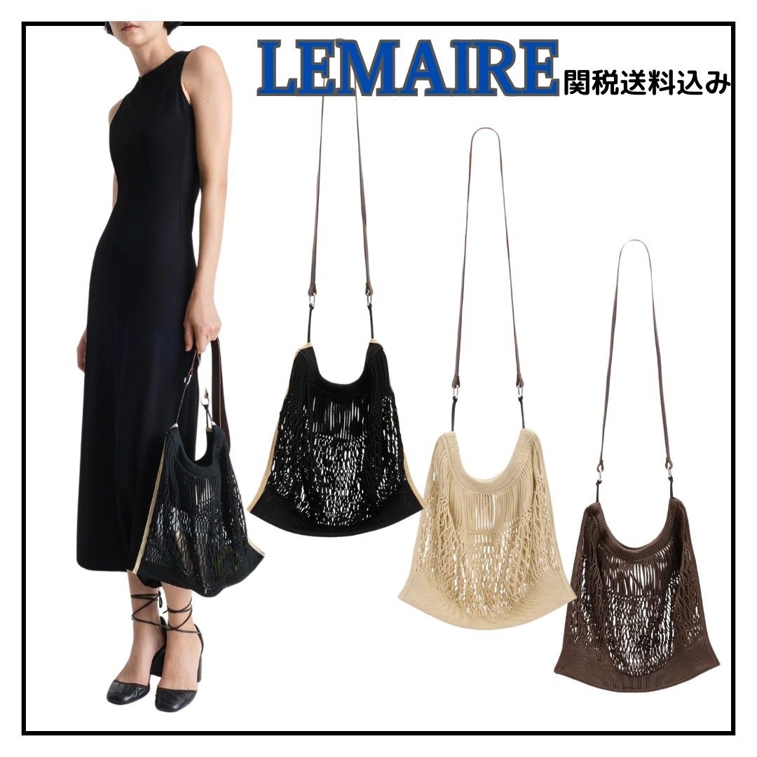 【LEMAIRE】メッシュ ショルダーバッグ Medium