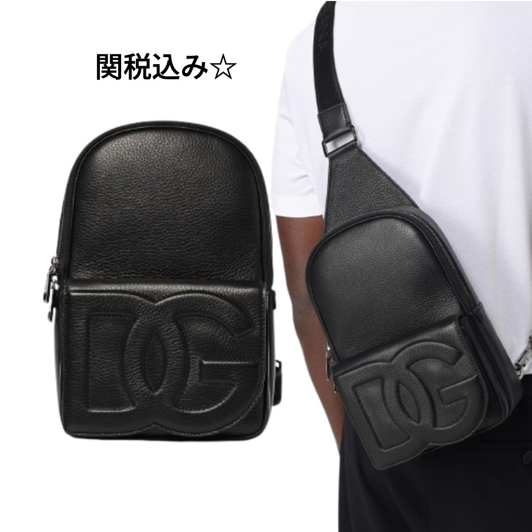 VIP☆関税・送料込み【DOLCE & GABBANA】backpack with strap