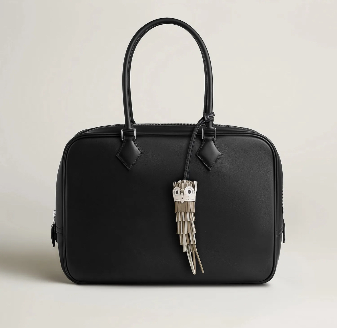 【カラバリ】HERMES チャーム 《Chouette シュエット》 フクロウ