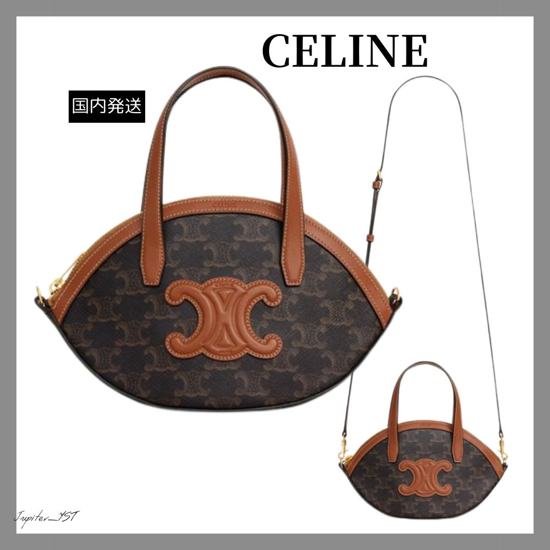 CELINE◇トリオンフキャンバス バッグ【送料関税込】