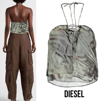 クロップド DIESEL(ディーゼル) トップスその他(レディース