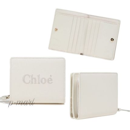 ホワイト（白）系 Chloe(クロエ) 財布・小物(レディース) - 海外