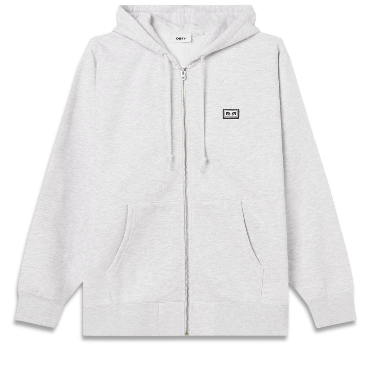 ★OBEY/オベイ Established Works Eyes Zip Hoodie 関税込★