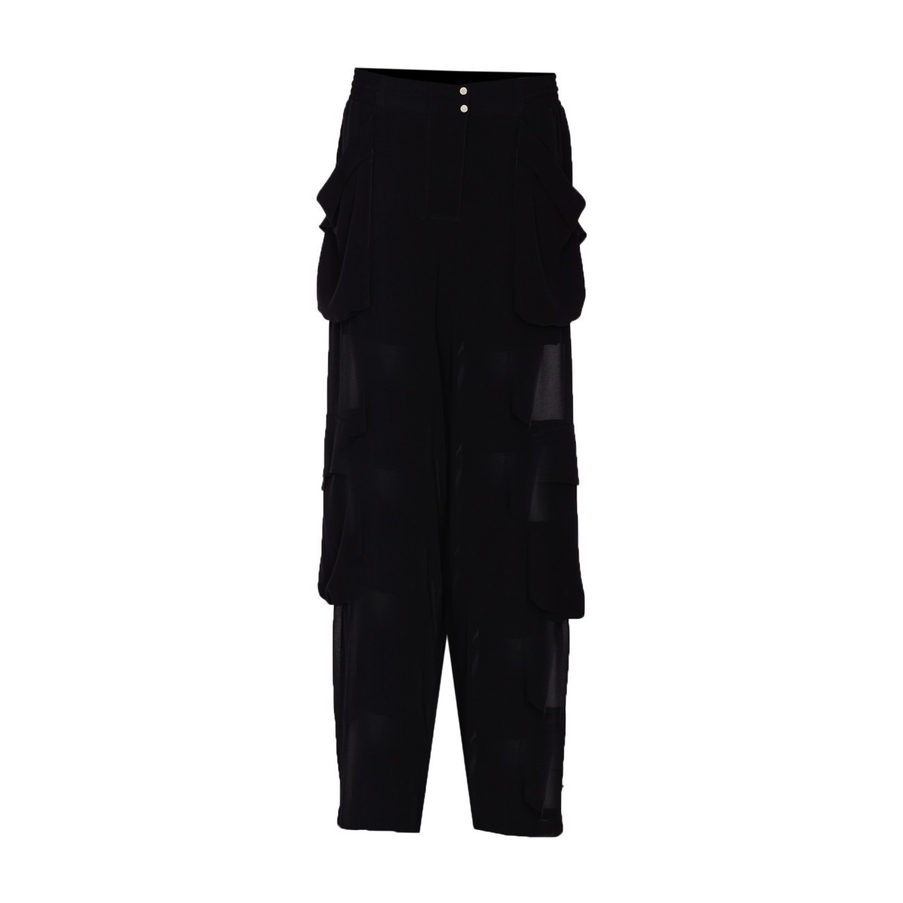 パンツ Pinko SOTTOCASA TRANSPARENT CARGO PANTS