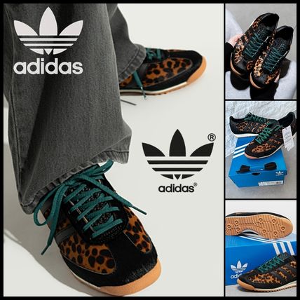 ☆早期完売☆adidas☆ヒョウ柄 SL 72 OG JI0187 ユニセックス☆ ☆ユニセックス☆ADIDAS☆ヒョウ柄 SL 72 OG JI0187☆早期完売