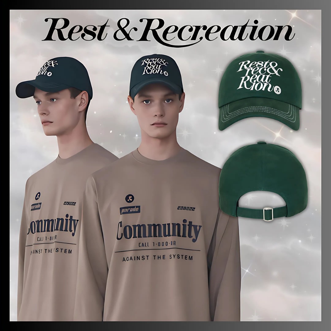 Rest&Recreation☆RR STITCH BALL CAP