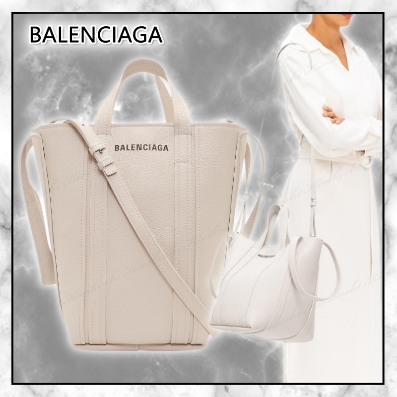 ◆BALENCIAGA◆Everyday ショルダー トート スモール/Ivory◆