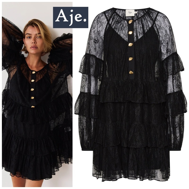 【Aje.】Primrose Mini Dress