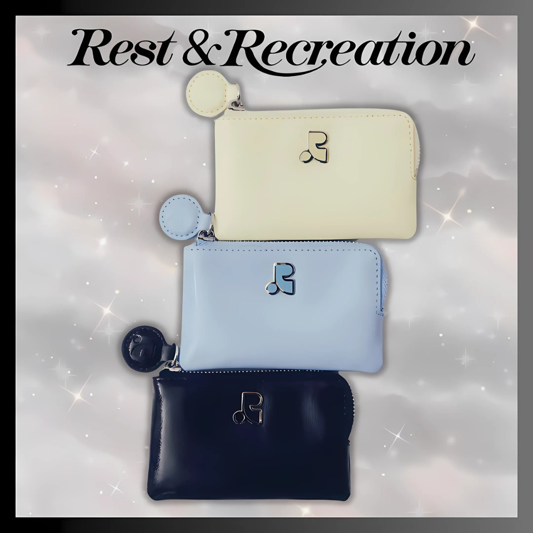 Rest&Recreation☆LOGO MINI POUCH(3color)