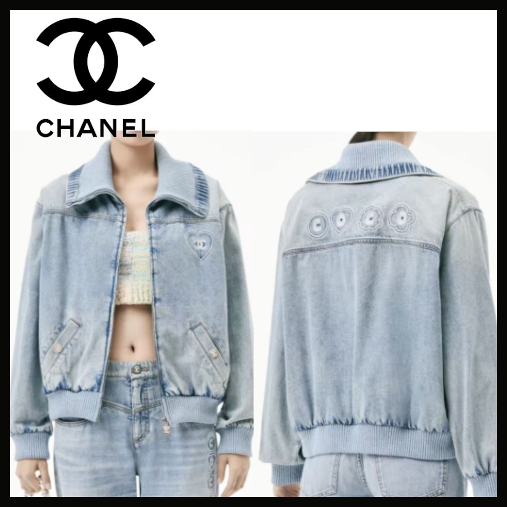 【人気のココビーチ♡】CHANEL デニムジャケット
