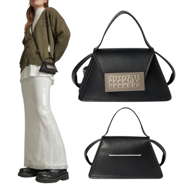 MM6 Maison Margiela ☆ ハンドル付 ミニ ショルダーバッグ