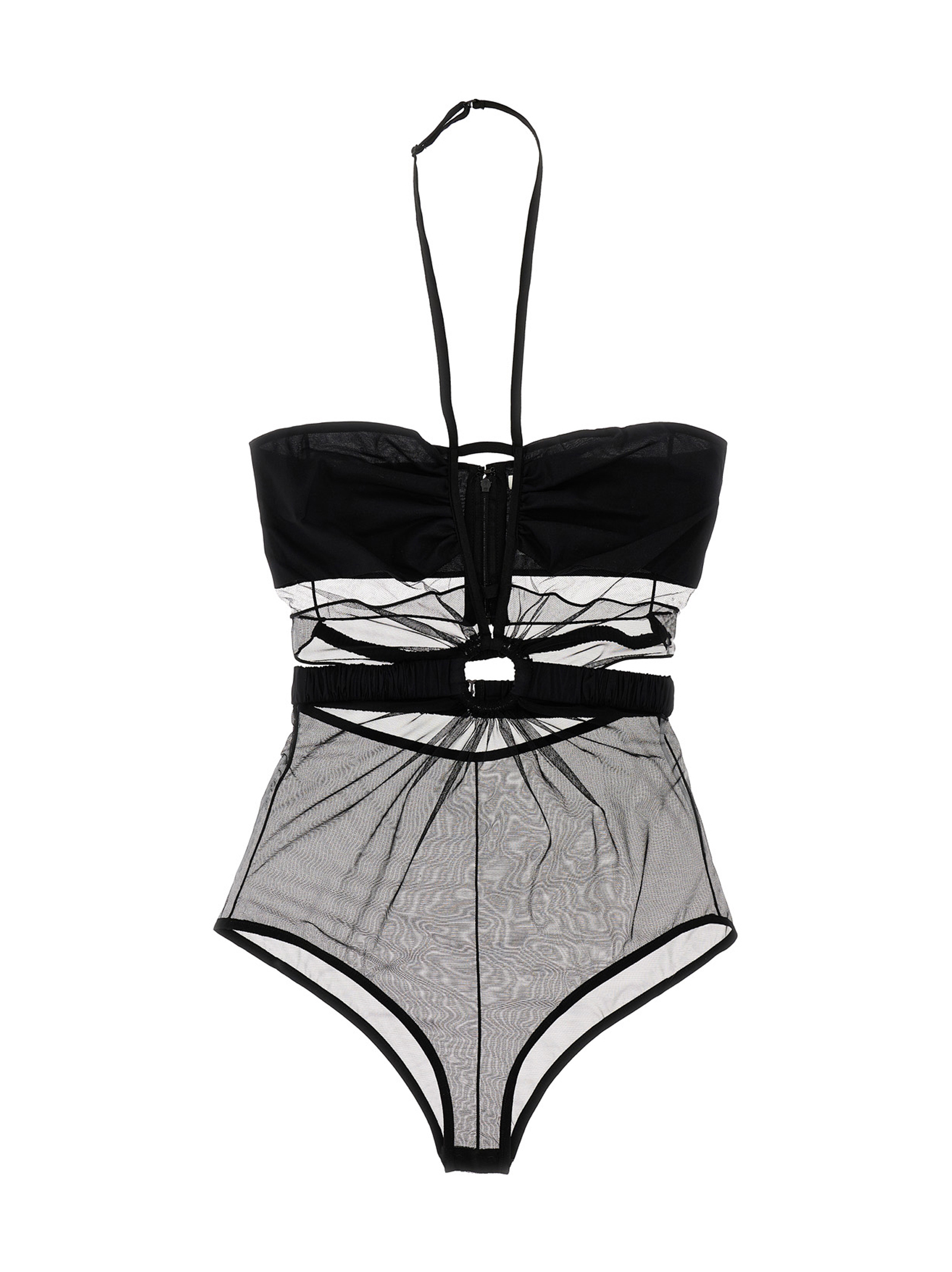 インナー・ルームウェアその他 NENSI DOJAKA 'Ring' bodysuit Black