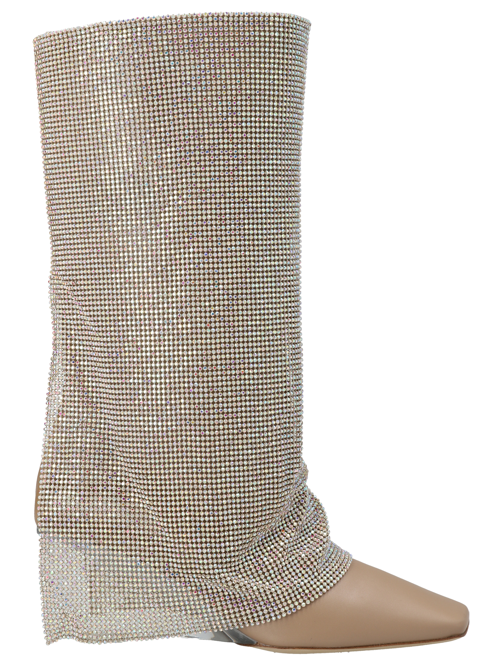 ショートブーツ・ブーティ BENEDETTA BRUZZICHES 'Virginia' boots Beige