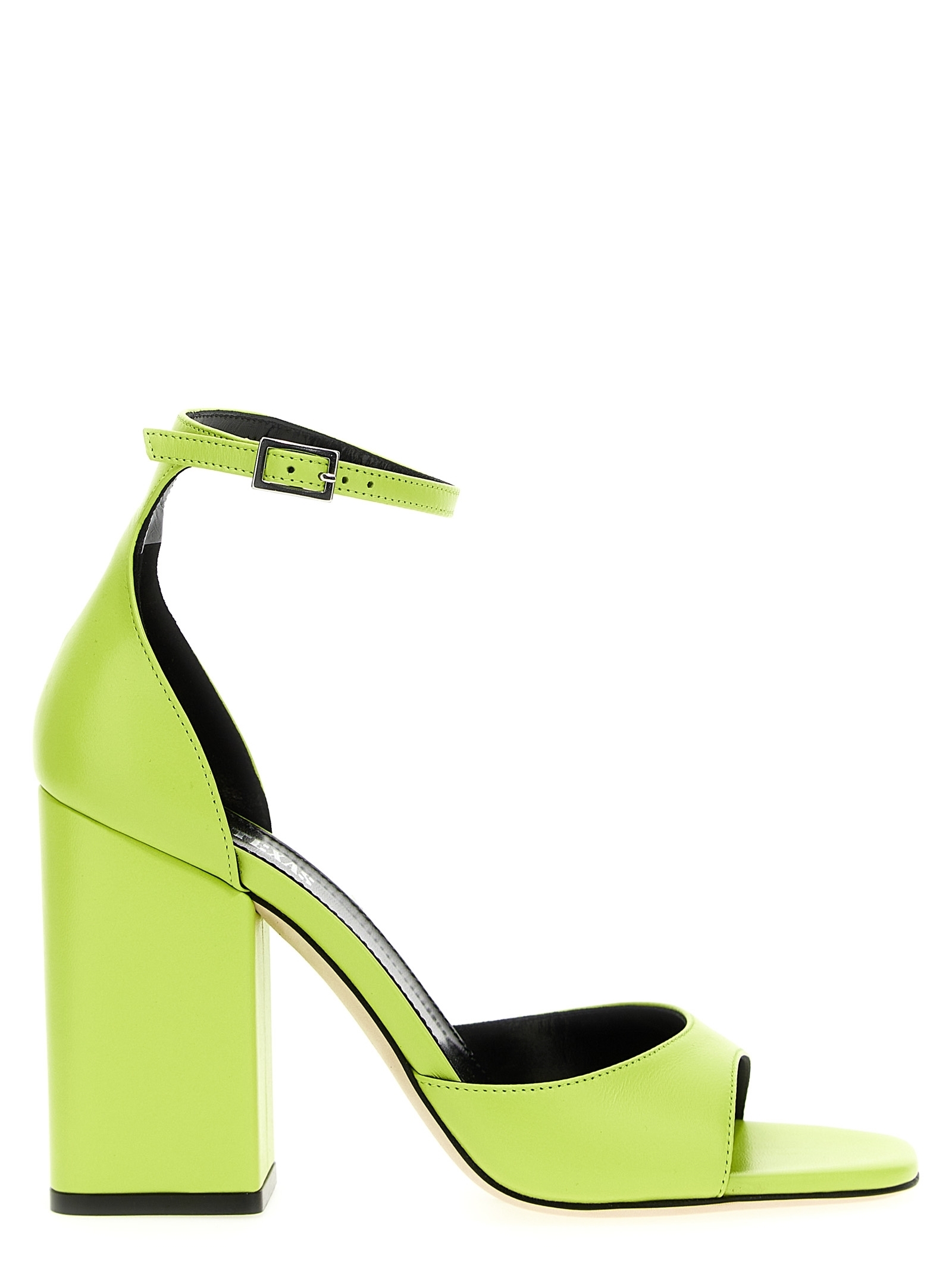 サンダル・ミュール PARIS TEXAS 'Fiona' sandals Green