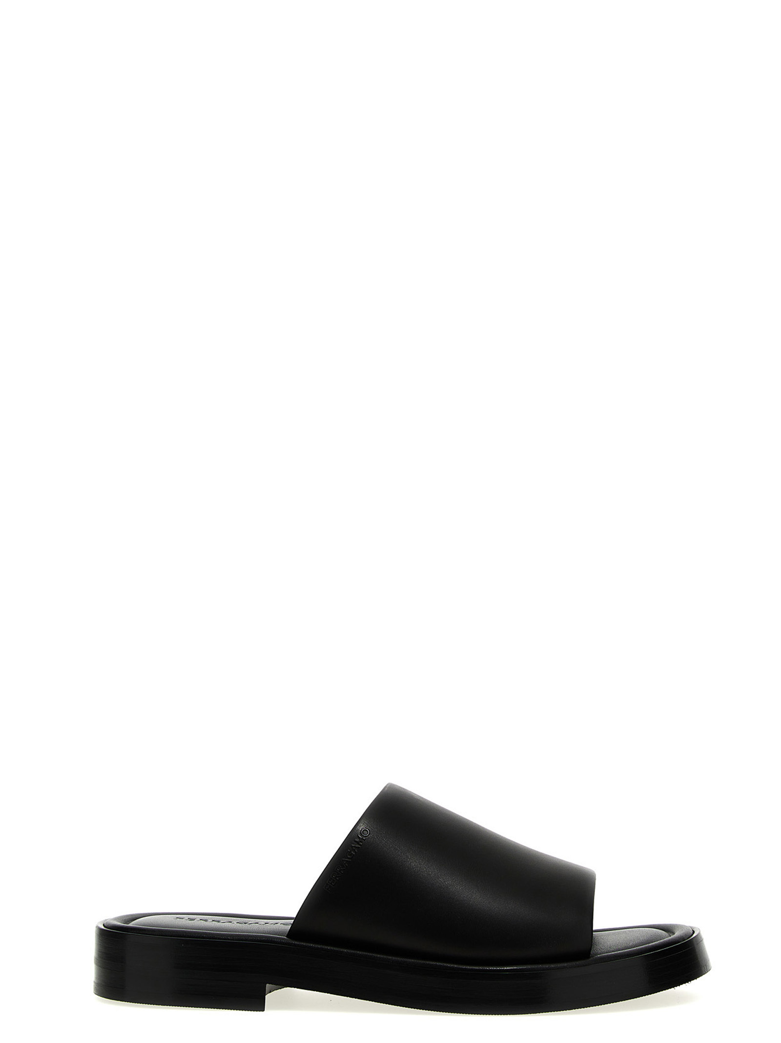 FERRAGAMO 'Giunone’ sandals Black
