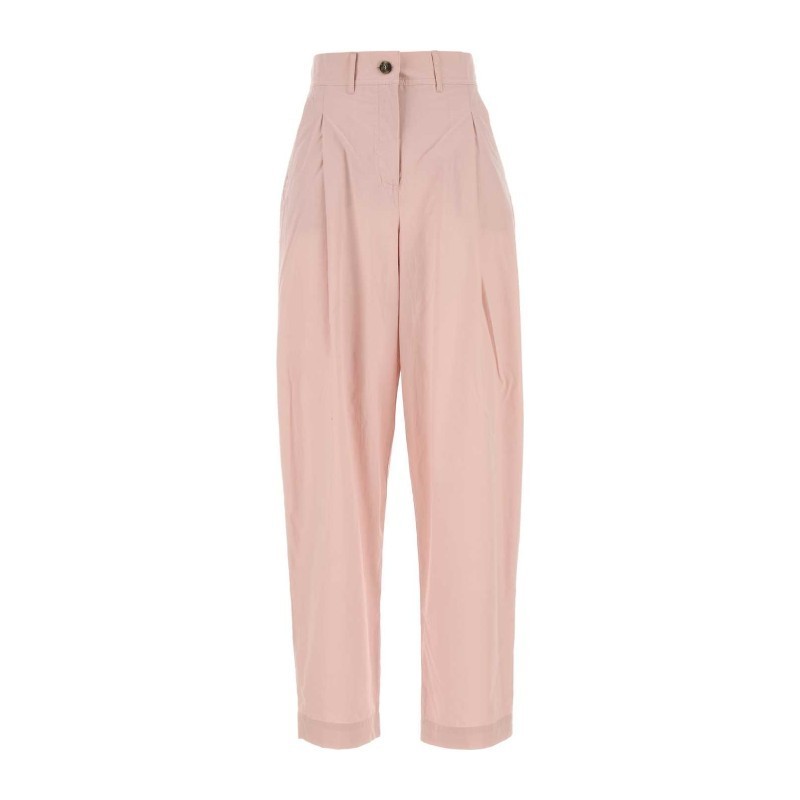 パンツ Weekend Max Mara Pink cotton Arturi1234 pant