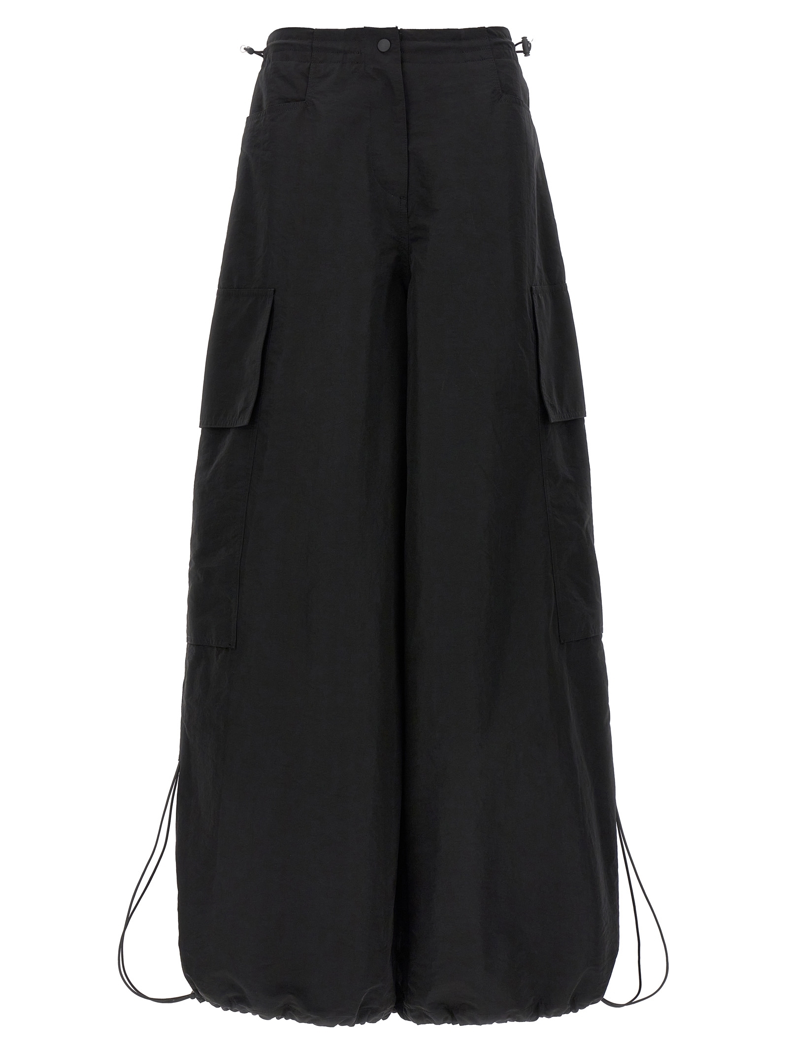 パンツ PALM ANGELS Parachute pants Black