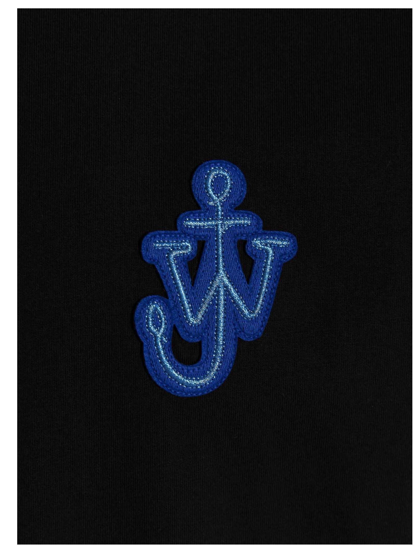 Tシャツ・カットソー J.W.ANDERSON 'Anchor' t-shirt Black