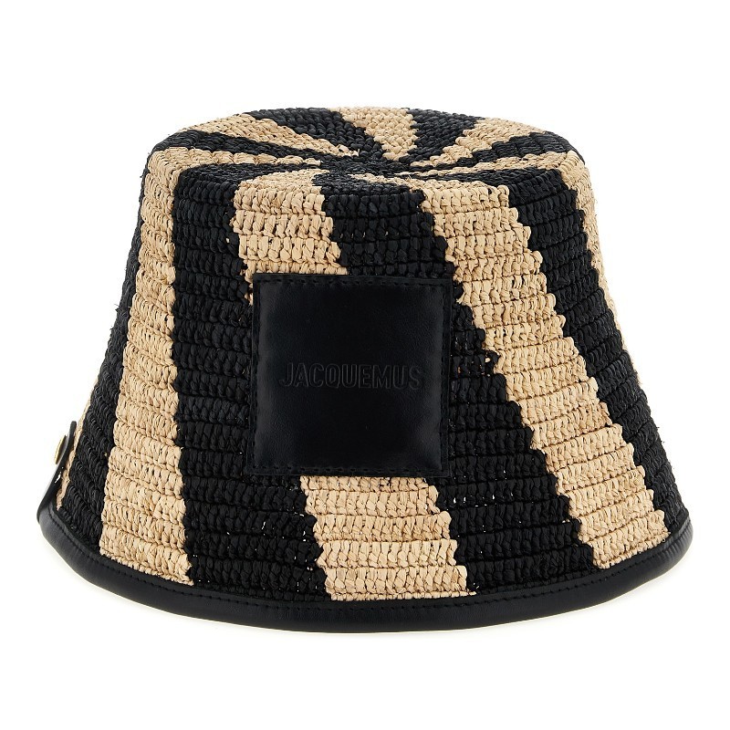 ハット JACQUEMUS 'Le Bob Soli' bucket hat (24E245AC6423060 1FY)