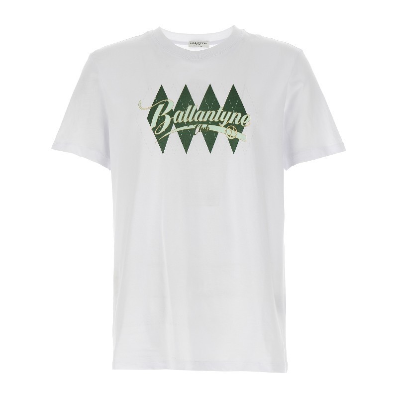 Tシャツ・カットソー BALLANTYNE SS25 Logo print T-shirt (BMW254UCTH4 10156)