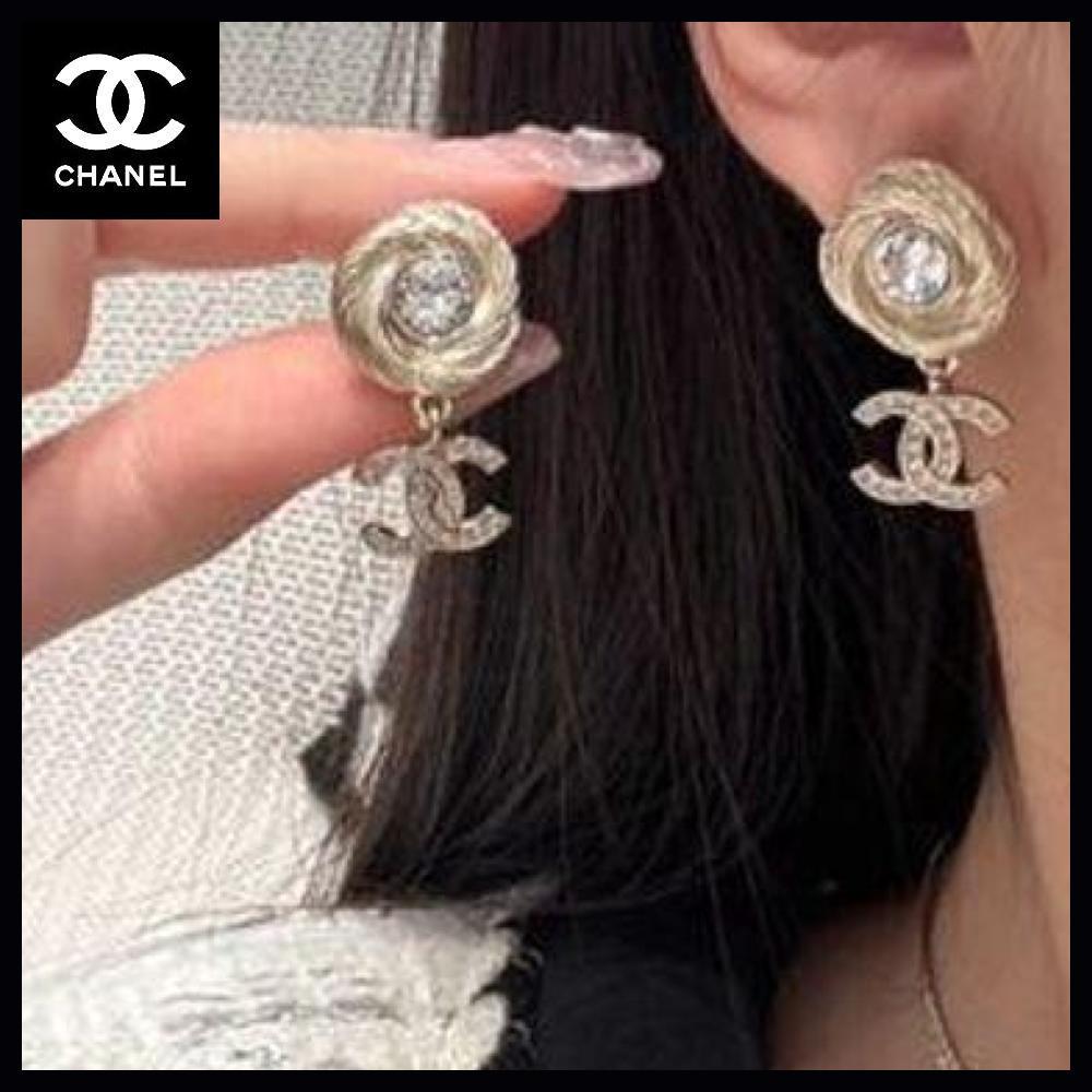 【上品な煌めき☆】CHANEL ピアス
