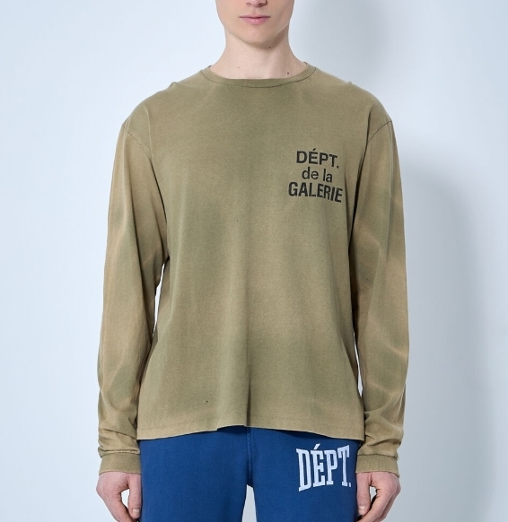 GALLERY DEPT. 国内送 フランス ロゴ Tシャツ
