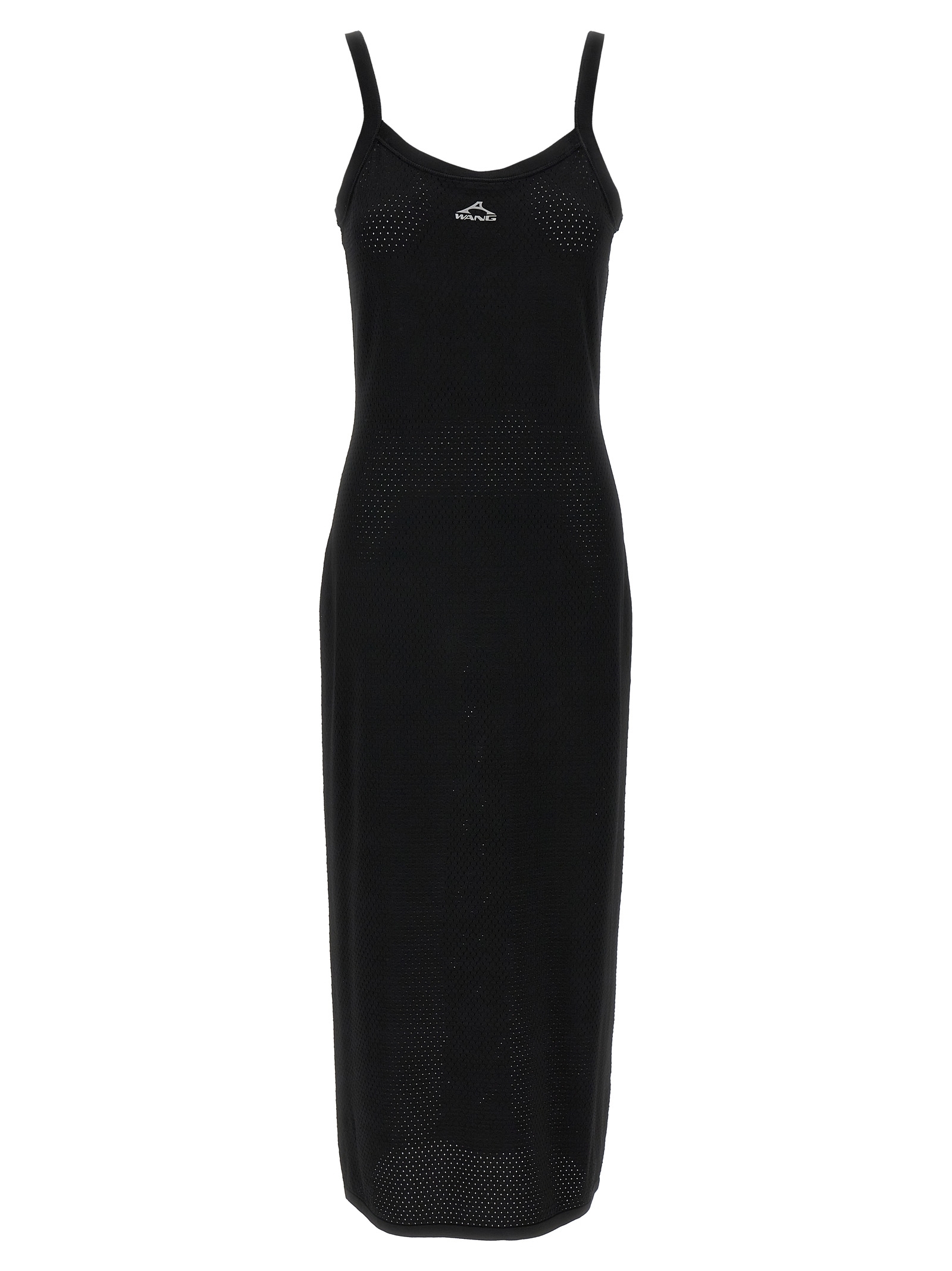 スカート T BY ALEXANDER WANG Mesh dress Black