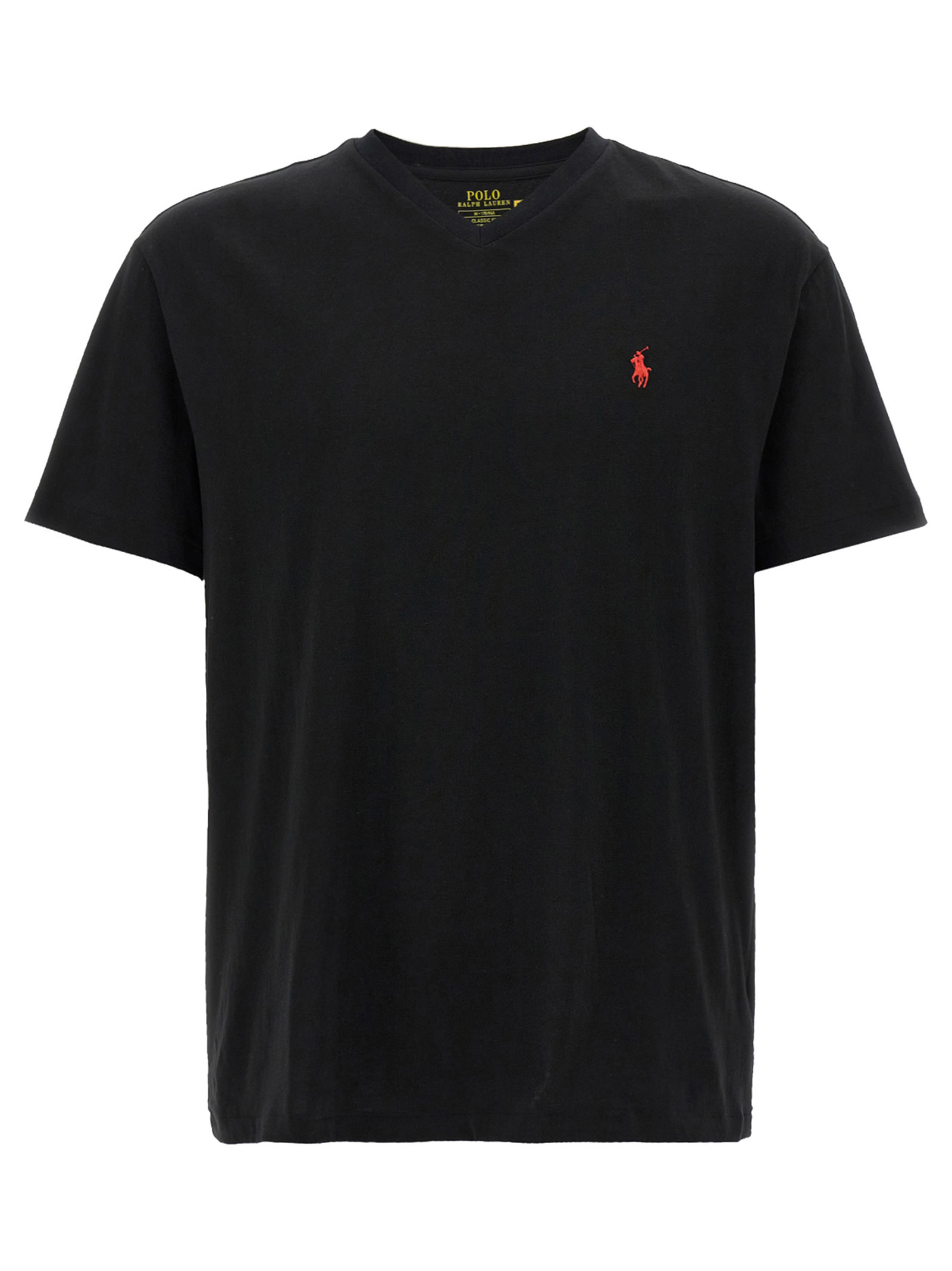 Tシャツ・カットソー POLO RALPH LAUREN Logo embroidery t-shirt Black