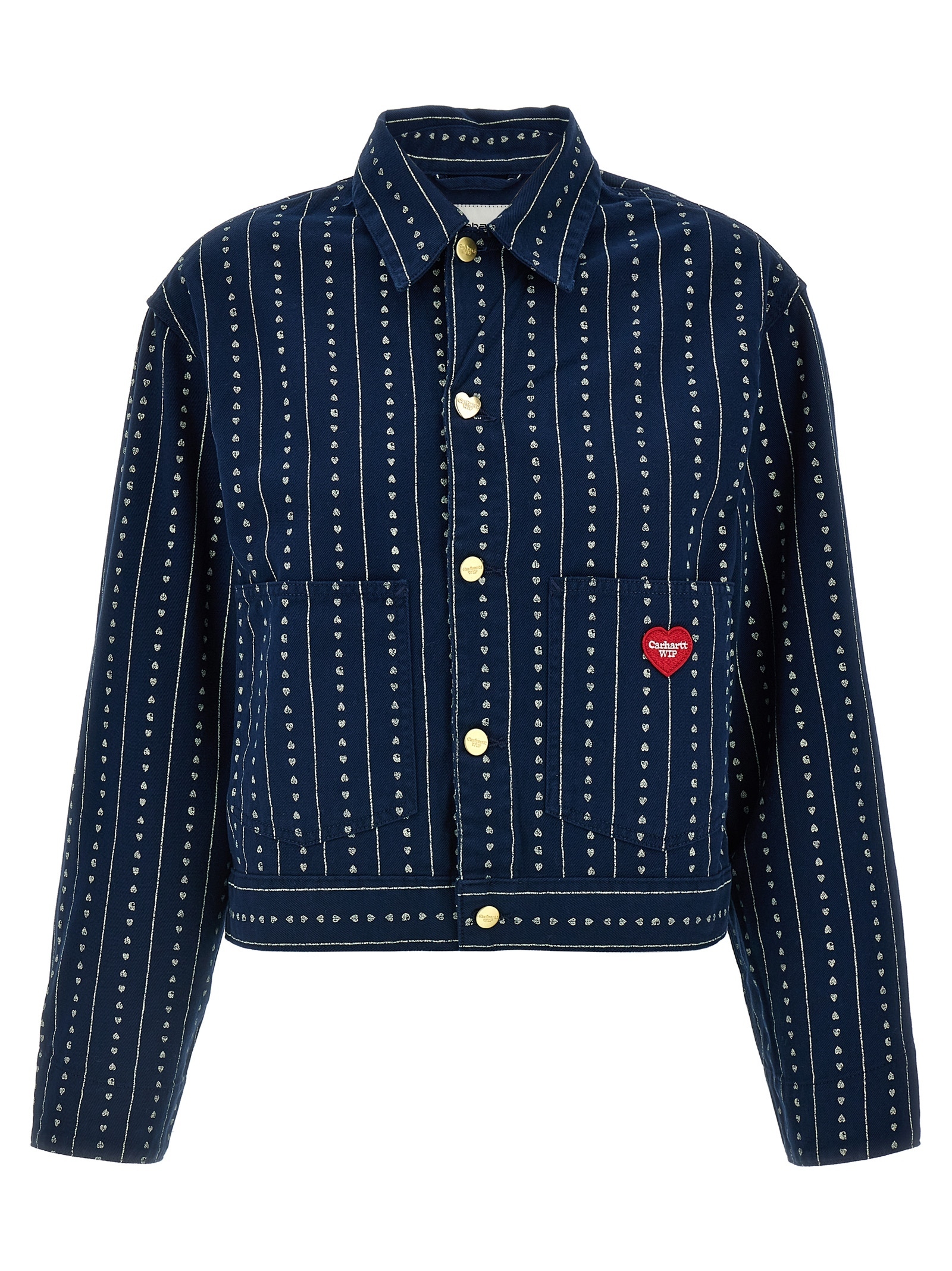 アウターその他 CARHARTT WIP 'Drewe' jacket Blue