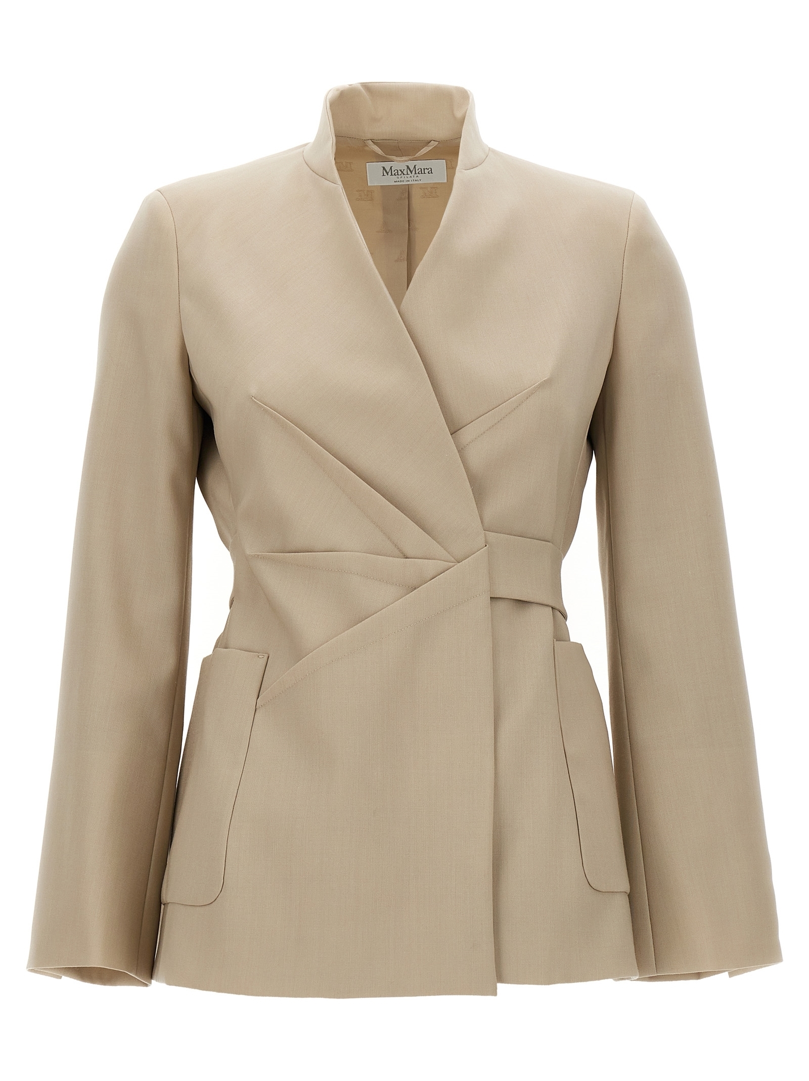 ジャケット MAX MARA 'Nereo' blazer Beige
