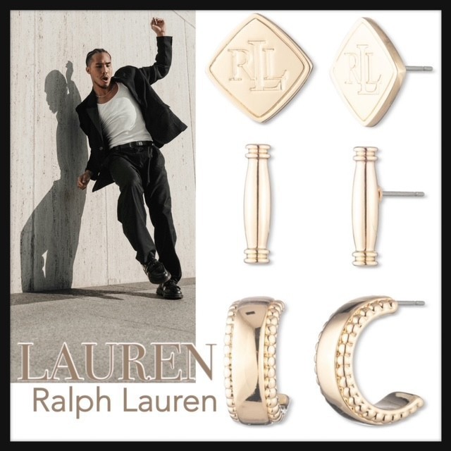 【入手困難】Ralph Lauren★ピアスセット