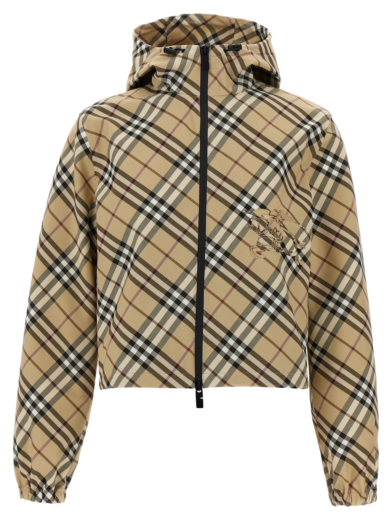 アウターその他 BURBERRY Hooded jacket Multicolor