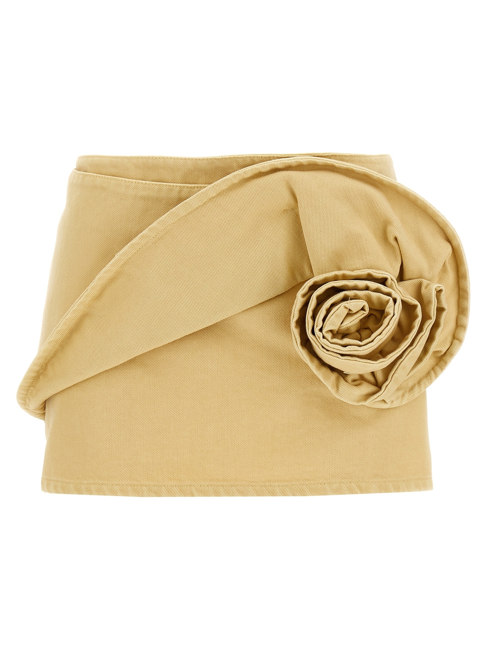 スカート MAGDA BUTRYM '02' skirt Yellow