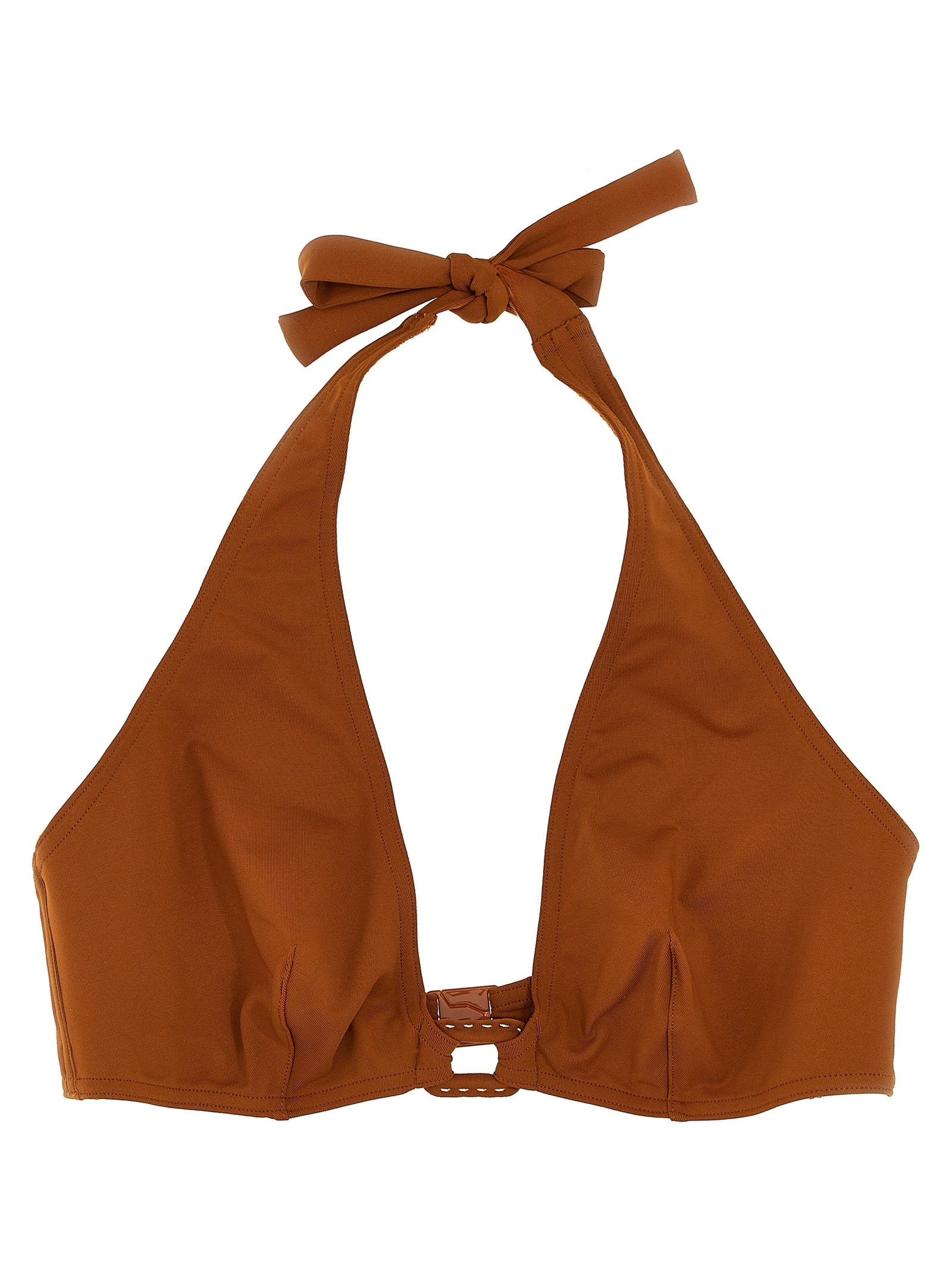 水着・ビーチグッズその他 ERES 'Navire' bikini top Brown